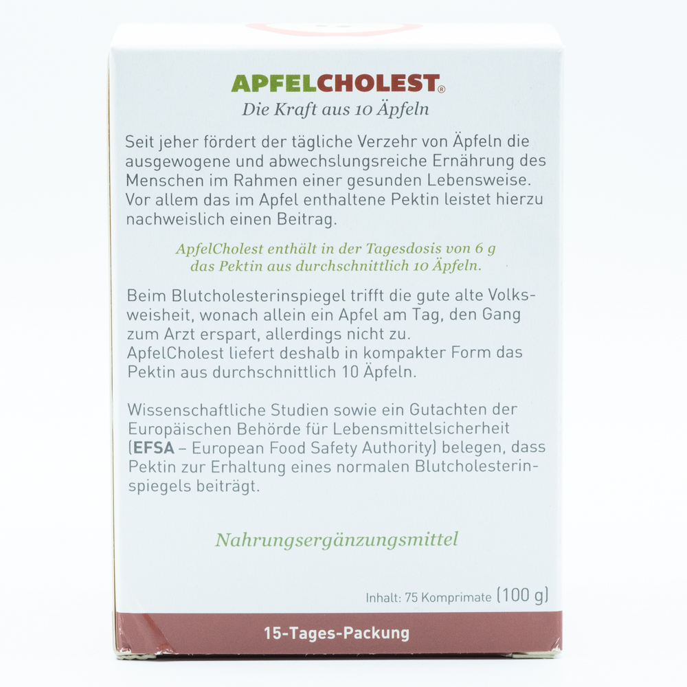 APFELCHOLEST Tabletten