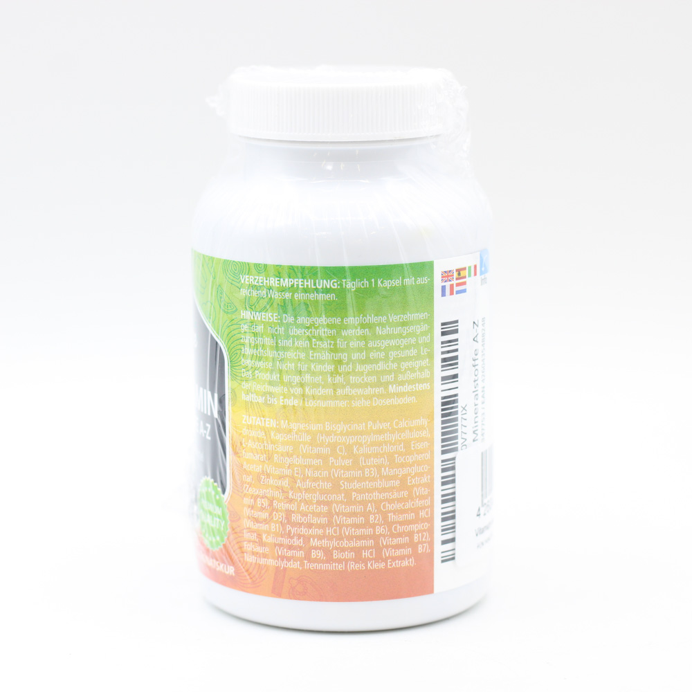 MULTIVITAMIN KAPSELN hochdosiert