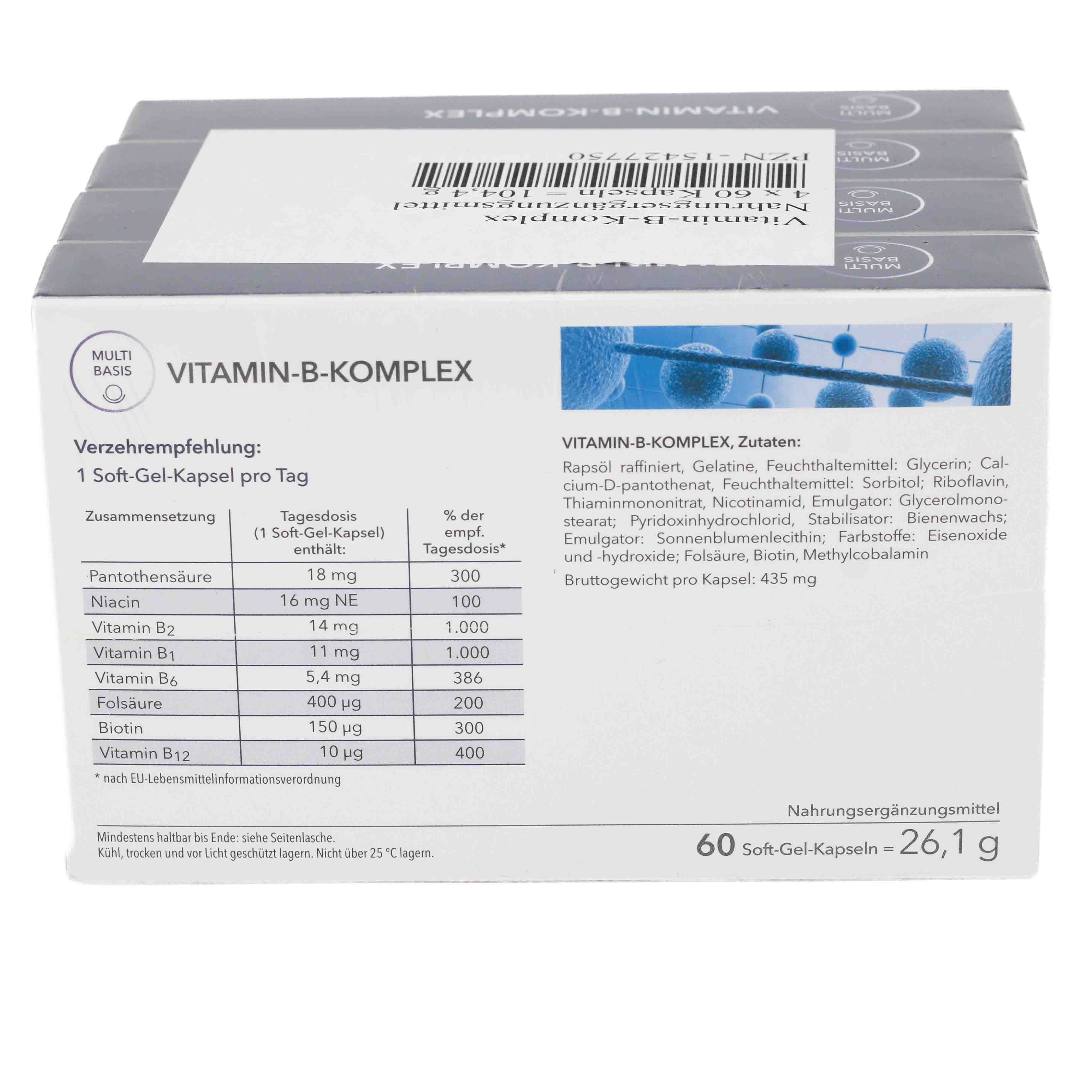 VITAMIN B KOMPLEX Weichkapseln