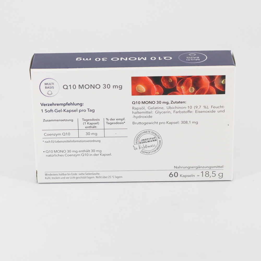 Q10 MONO 30 mg Weichkapseln