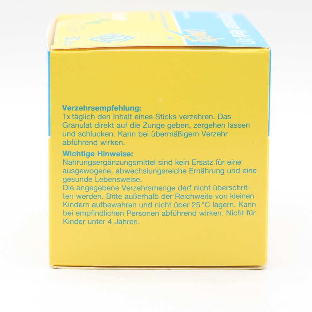 MAGNESIUM VERLA 400 Zitrone Direkt-Granulat