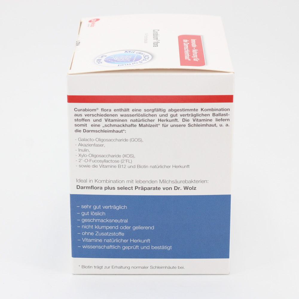 CURABIOM flora Pulver Portionsbtl.