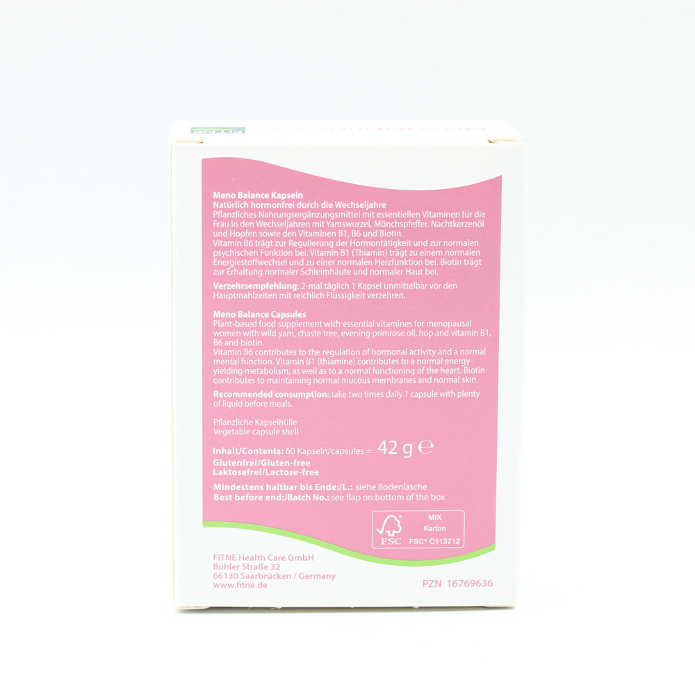 MENO BALANCE Kapseln
