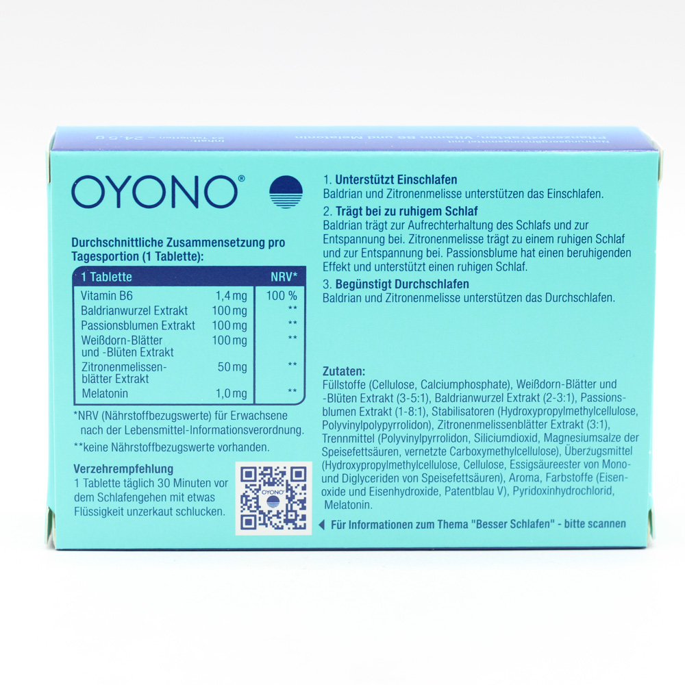OYONO Nacht Tabletten (3x 24St)