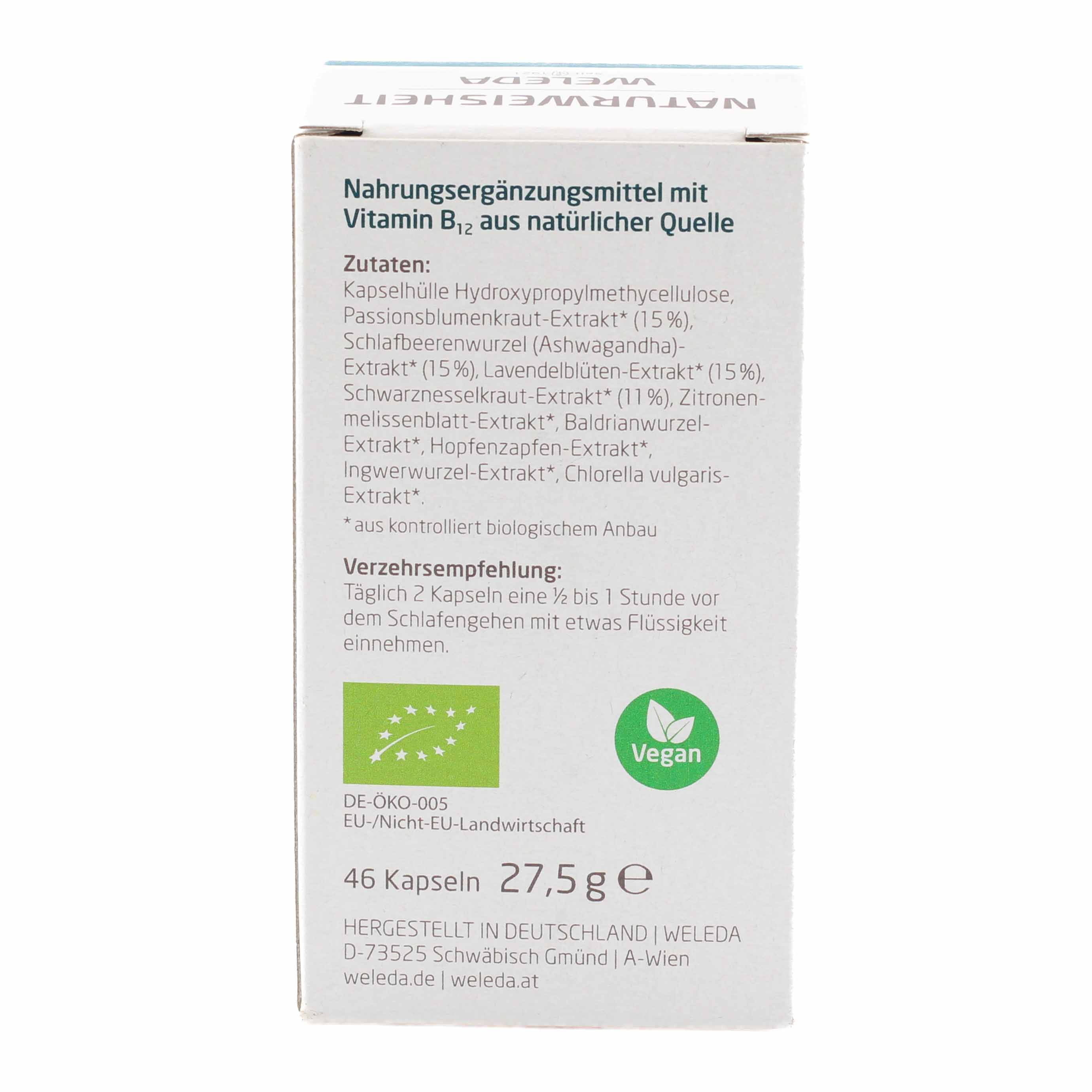 WELEDA Naturweisheit Meine Nacht Kapseln