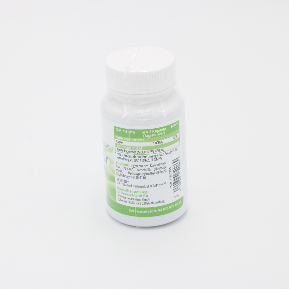 APORTHA ReColour mit MELATINE Kapseln