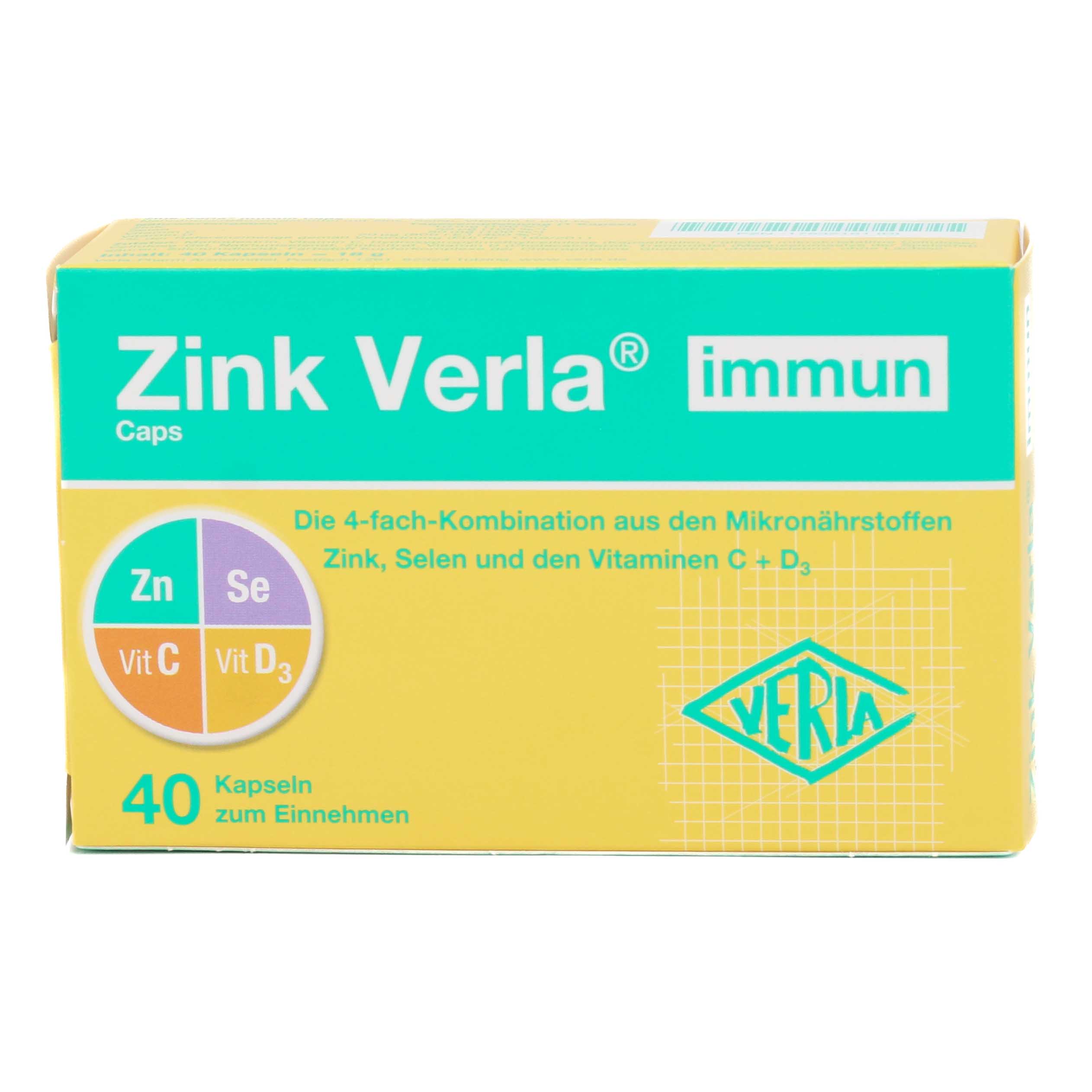 ZINK VERLA immun Caps