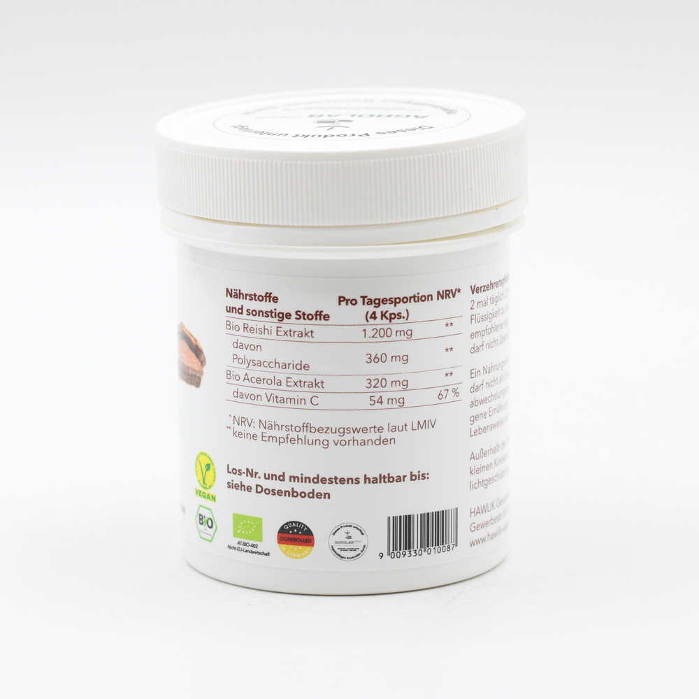 BIO REISHI Extrakt Kapseln