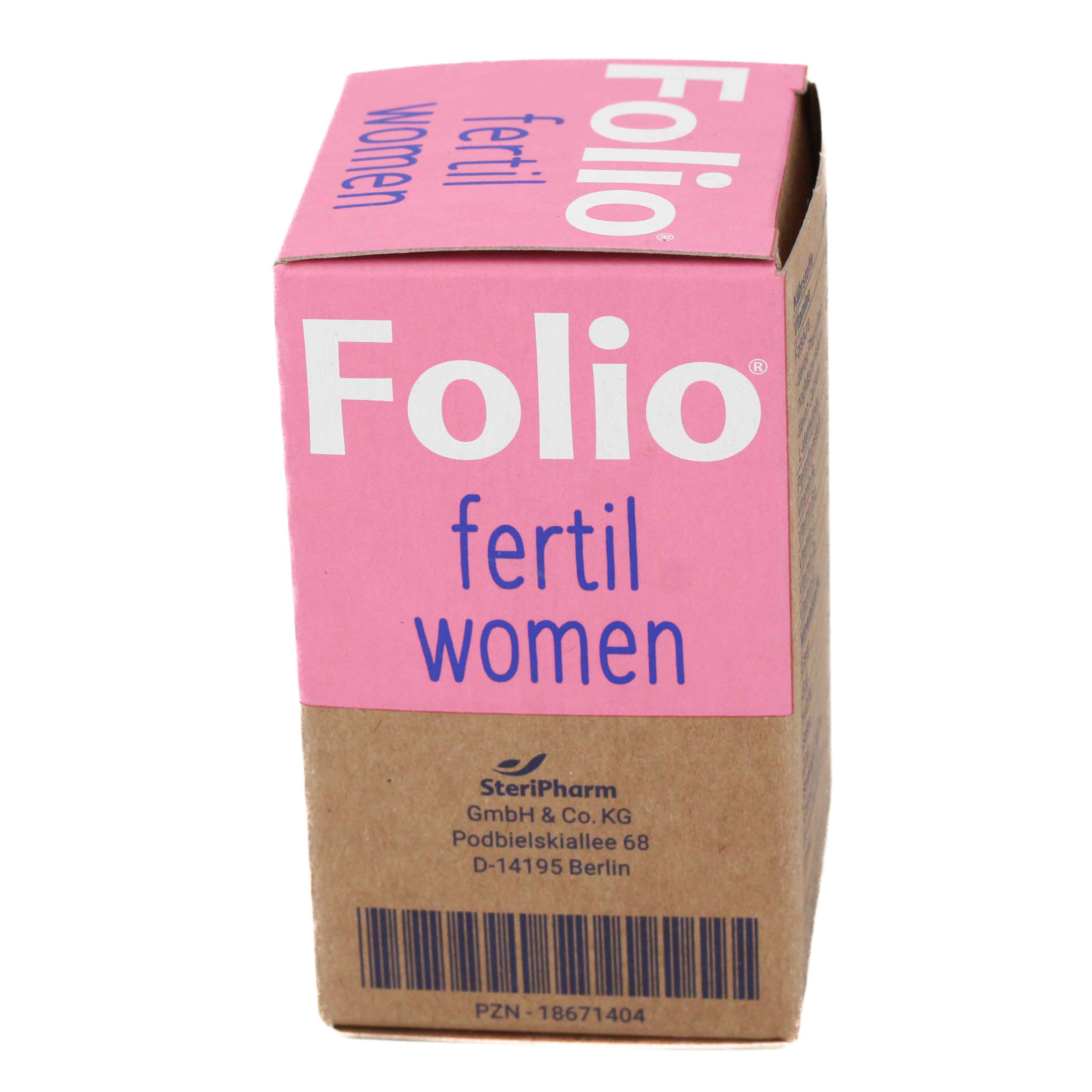 FOLIO fertil women Weichkapseln