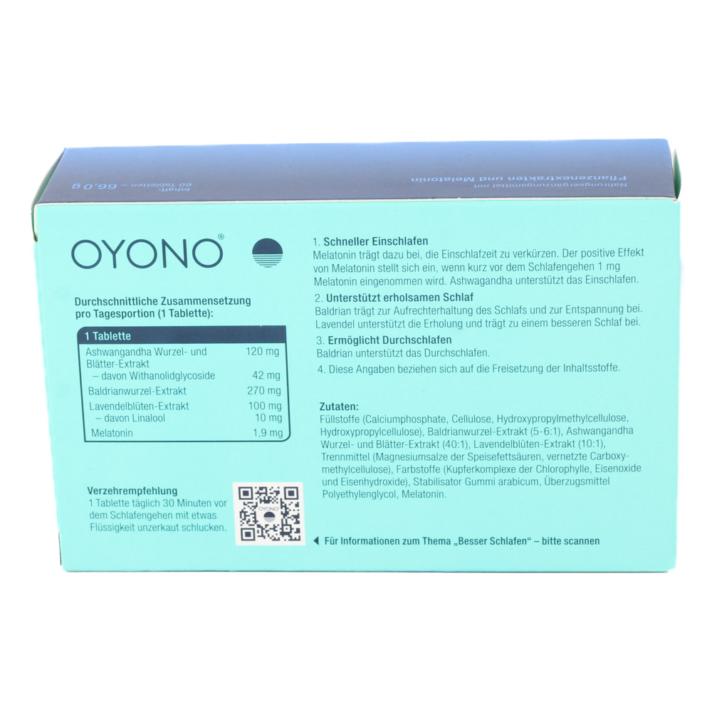 OYONO Nacht Intens Tabletten