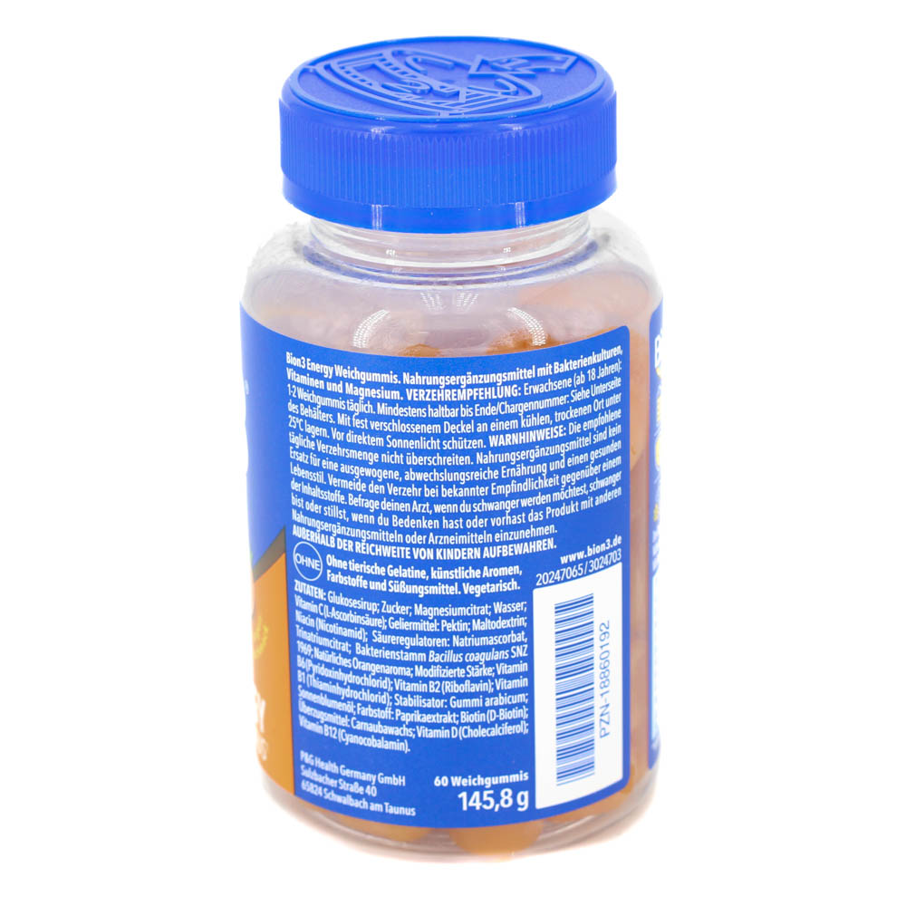 BION3 Energy Weichgummis