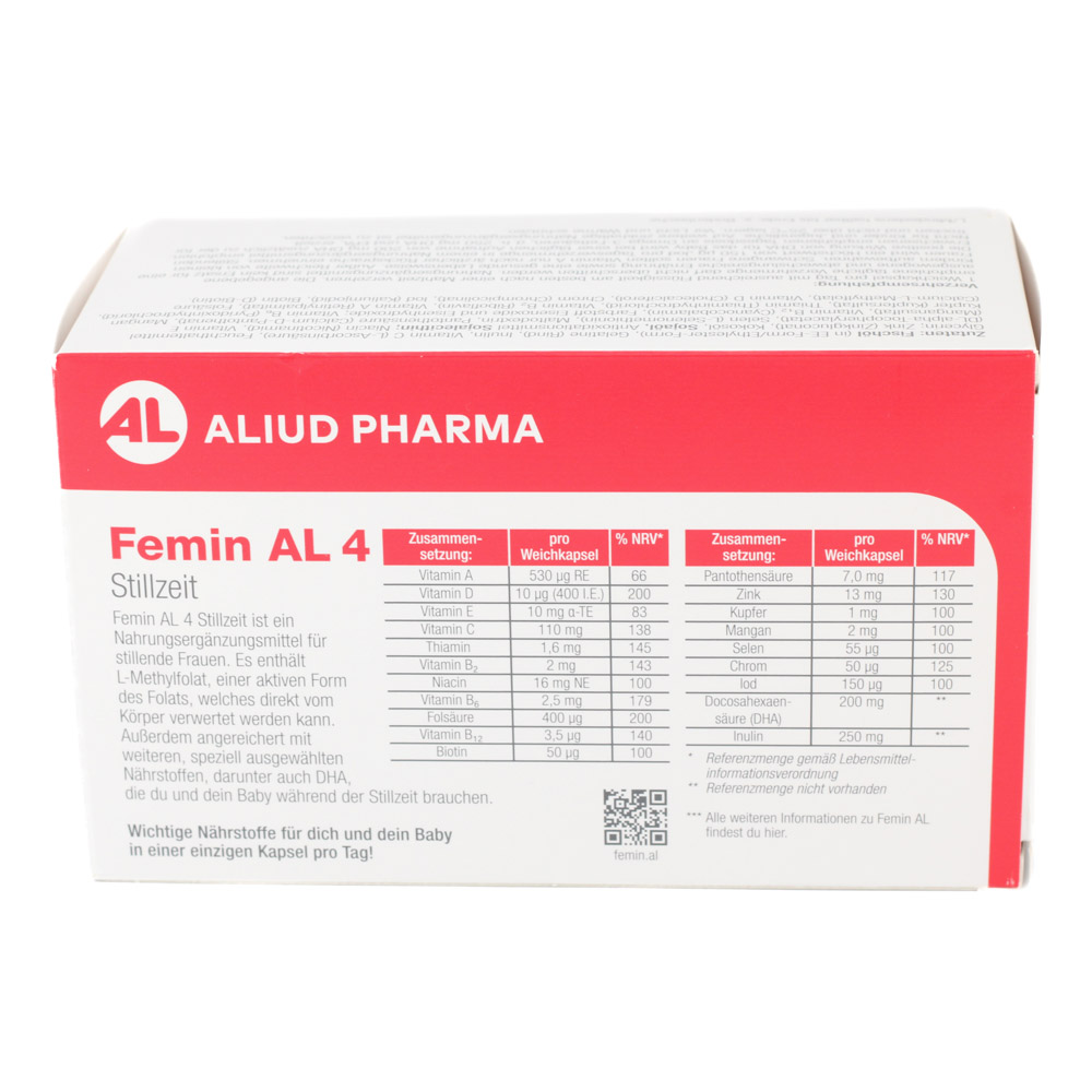 FEMIN AL 4 Stillzeit Weichkapseln (2x90 St)
