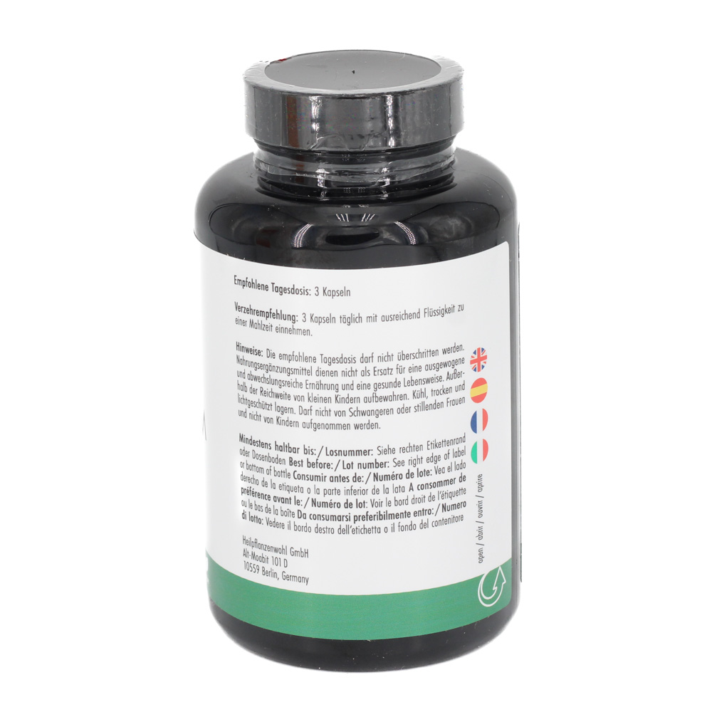 GREEN NATURALS Lions Mane Hericium 2100mg veg.Kps.