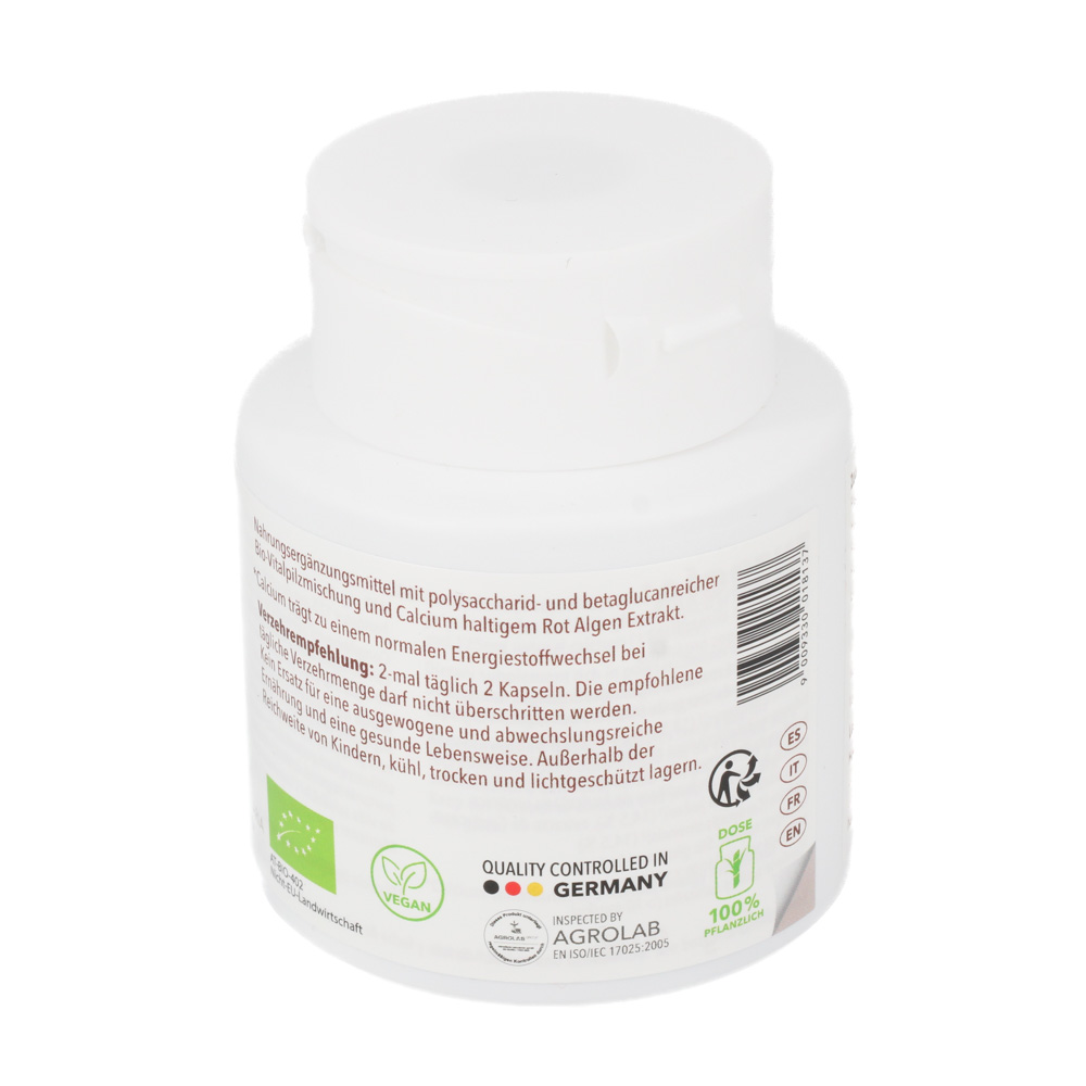 BIO ENERGIE Vitalpilzmischung Kapseln