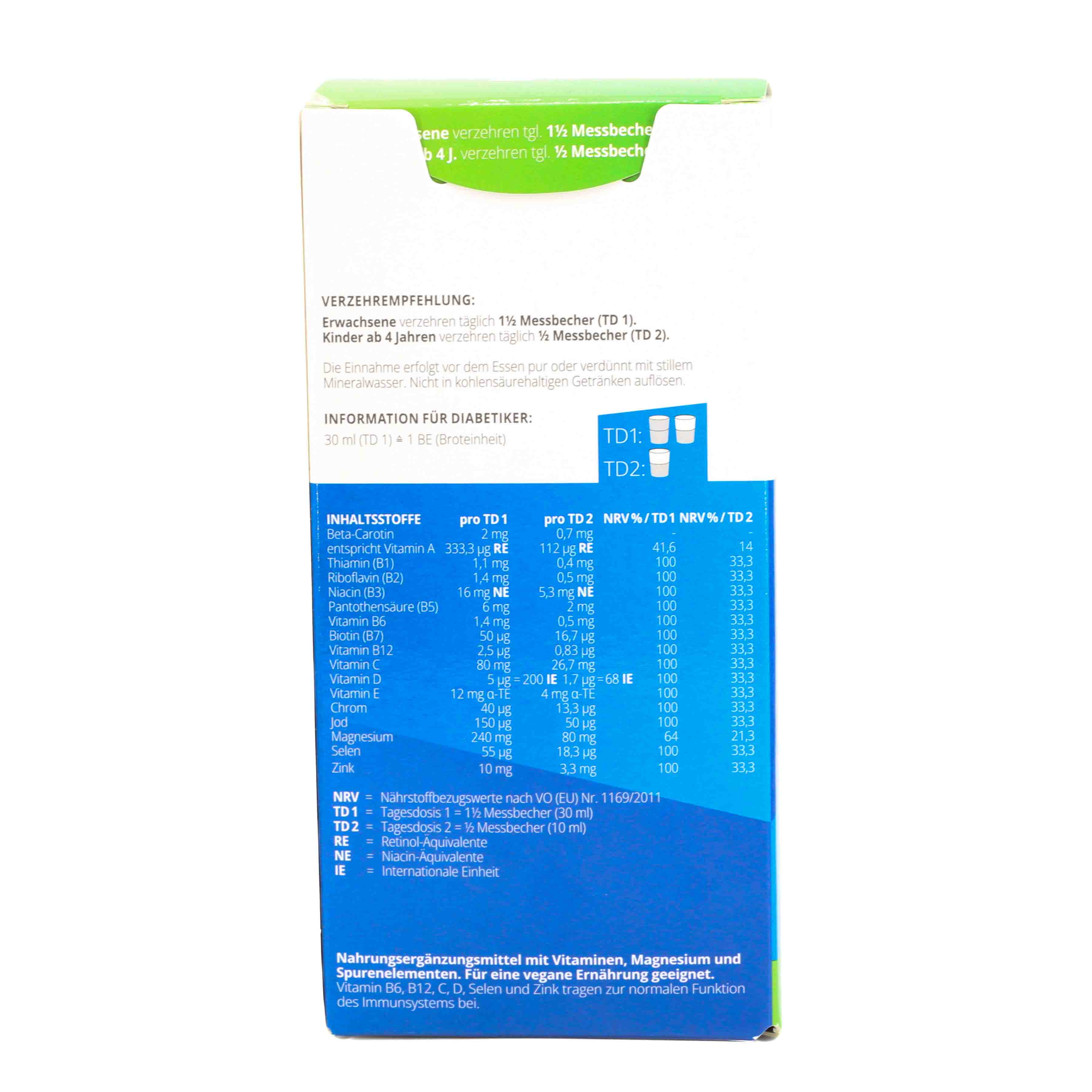 VITALDRINK MensSana Saft