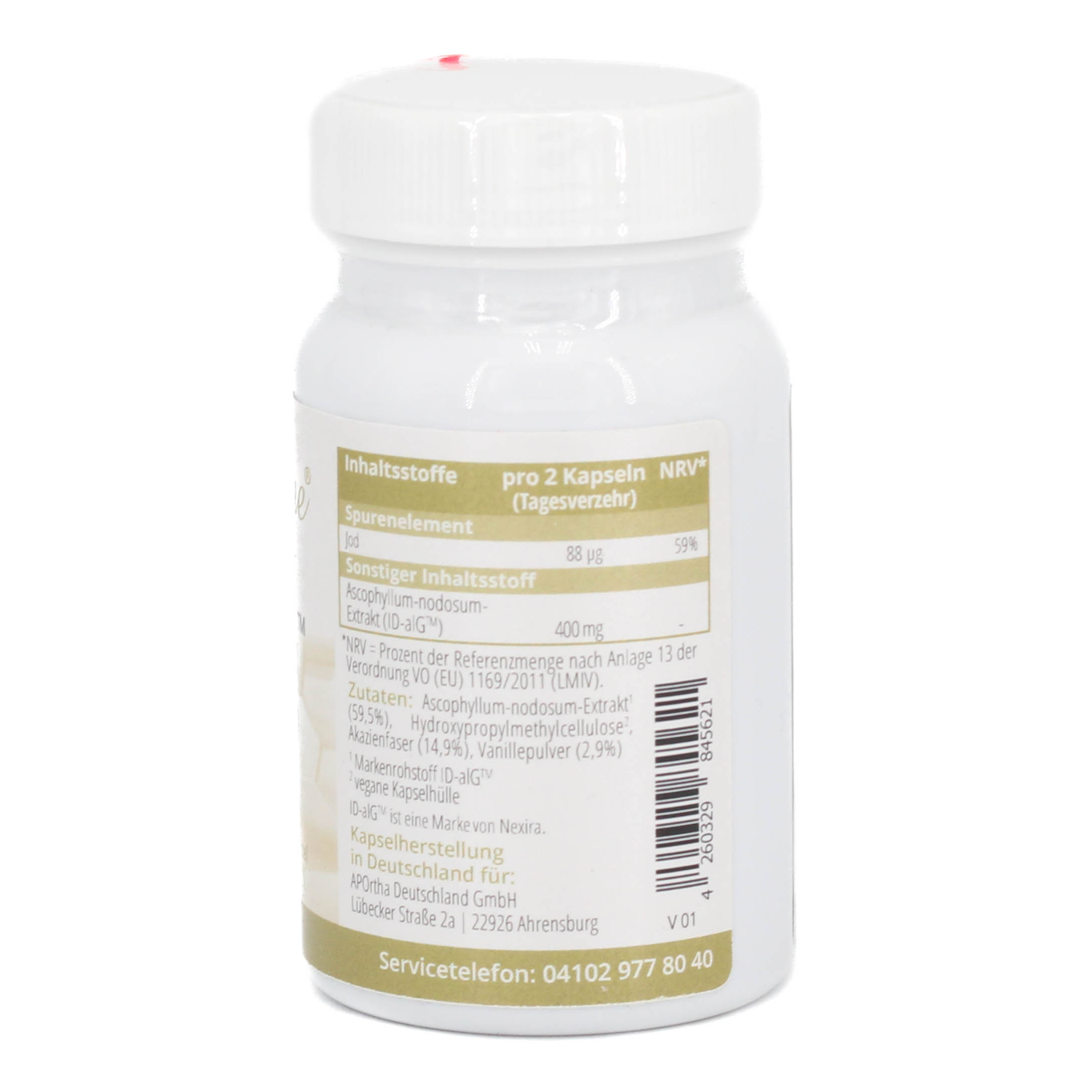 CELLUFINE ID-alG vegane Kapseln