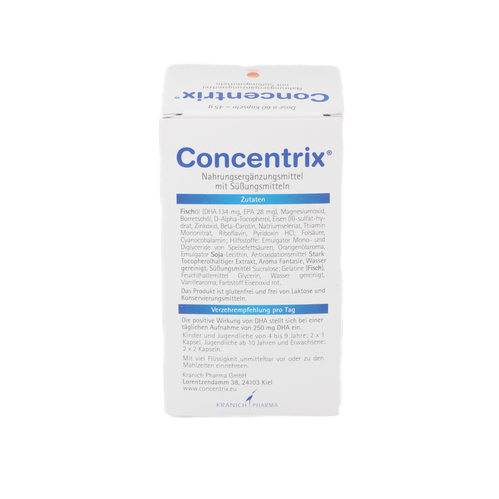 CONCENTRIX Kapseln