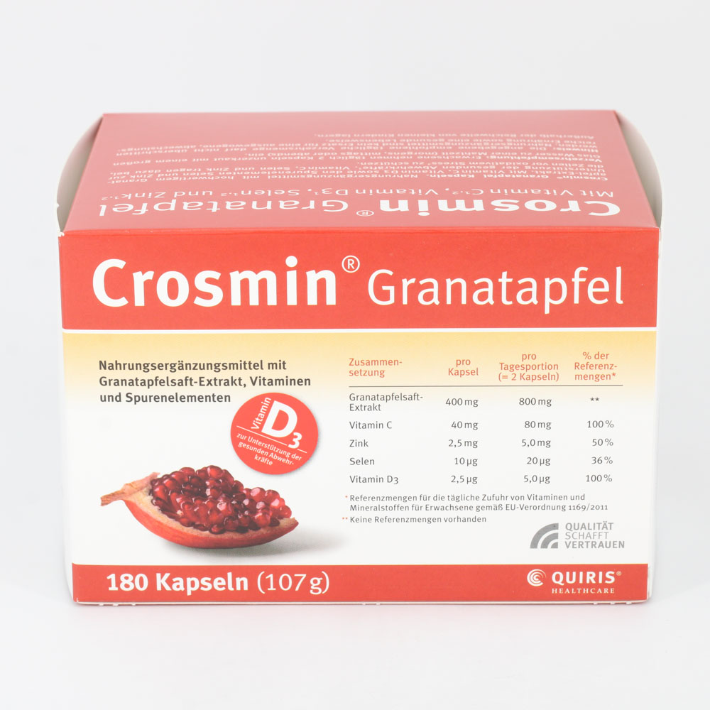 CROSMIN Granatapfel Kapseln
