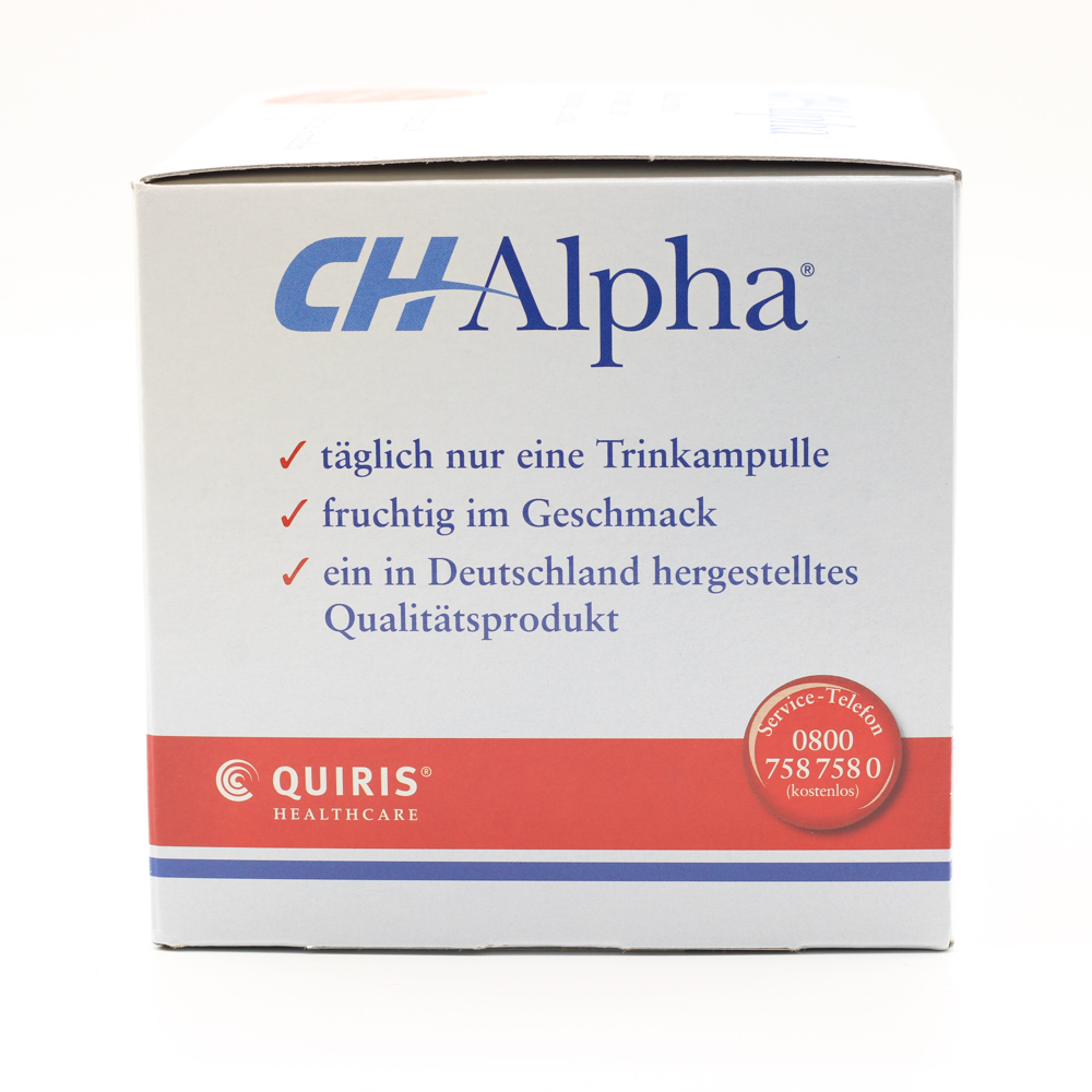 CH ALPHA Trinkampullen