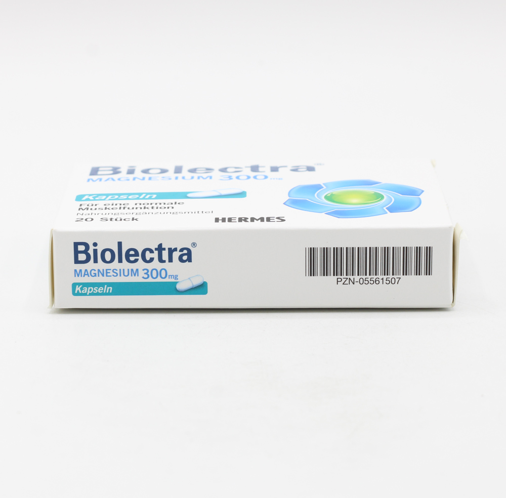 BIOLECTRA Magnesium 300 mg Kapseln