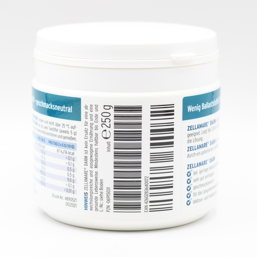 ZELLAMARE Darm Pulver