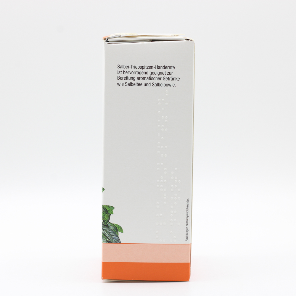 SALBEI TRIEBSPITZEN Tee Handernte