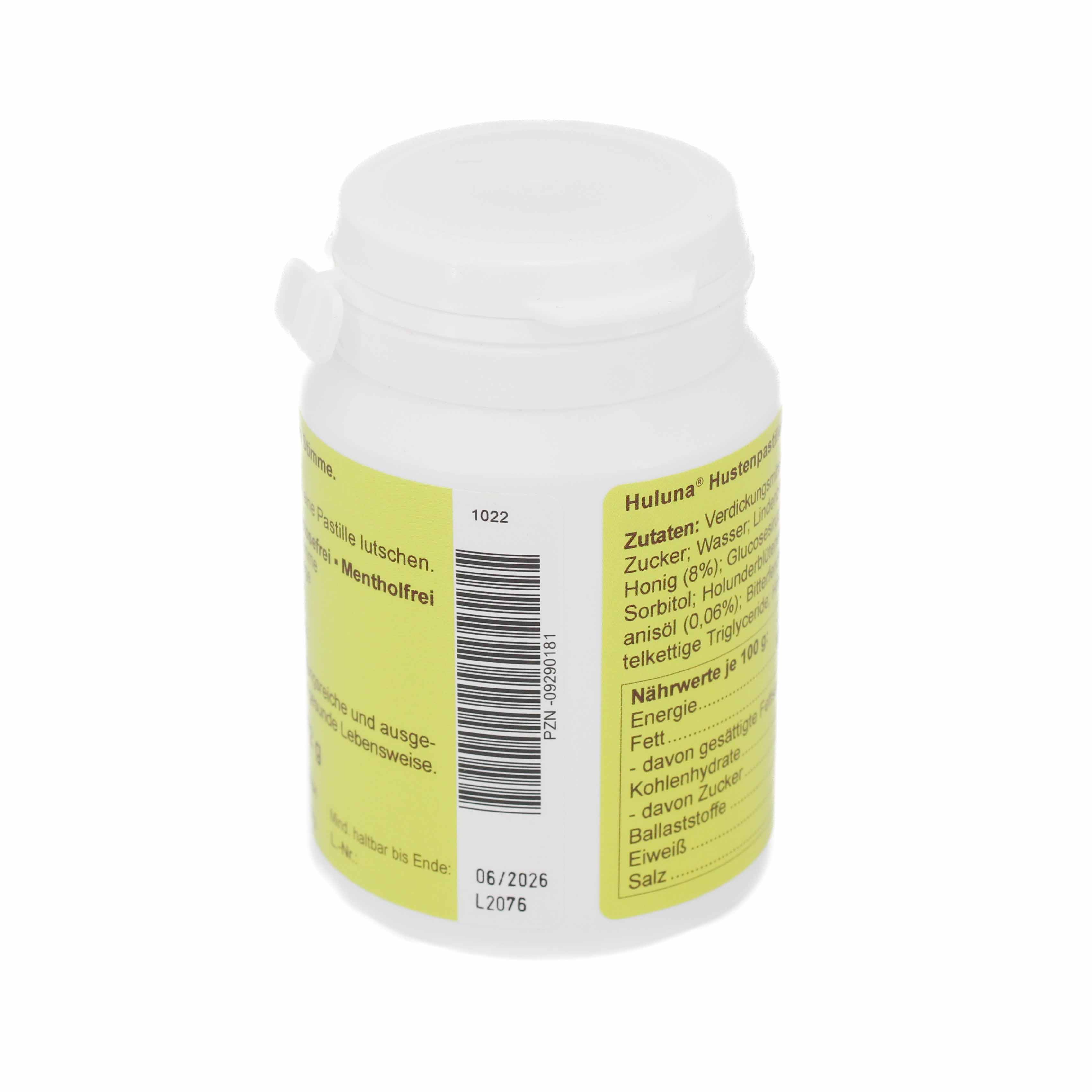 HULUNA Hustenpastillen