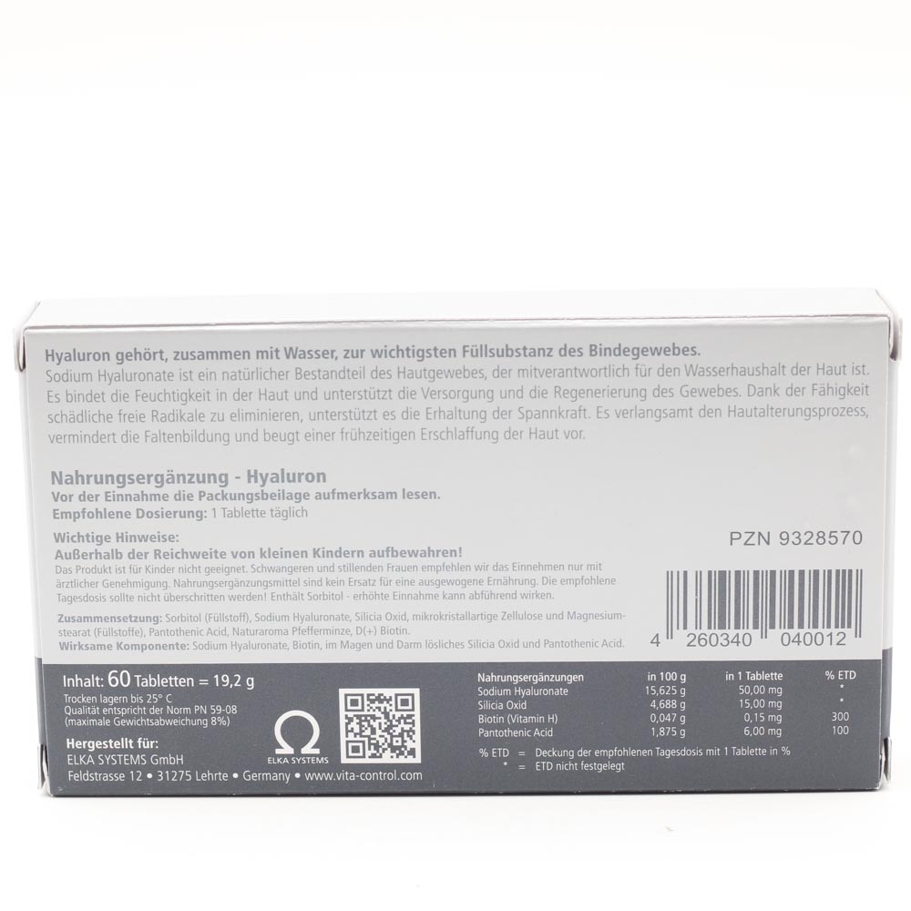 HYALURON V50 Tabletten