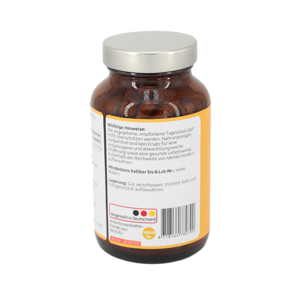 ARTISCHOCKEN EXTRAKT 400 mg Kapseln