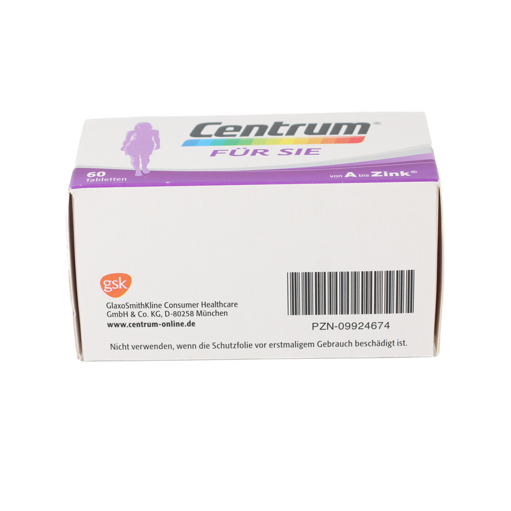 CENTRUM für Sie Capletten