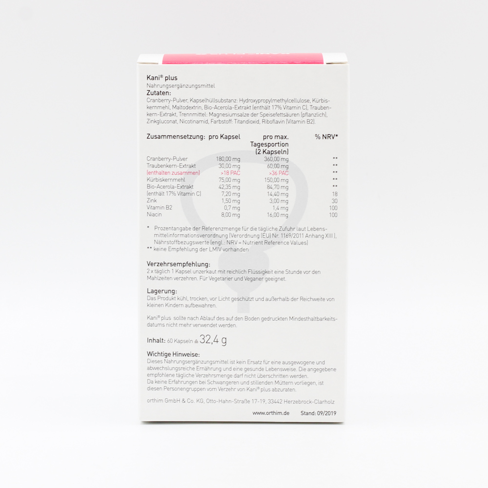 KANI plus+ Kapseln