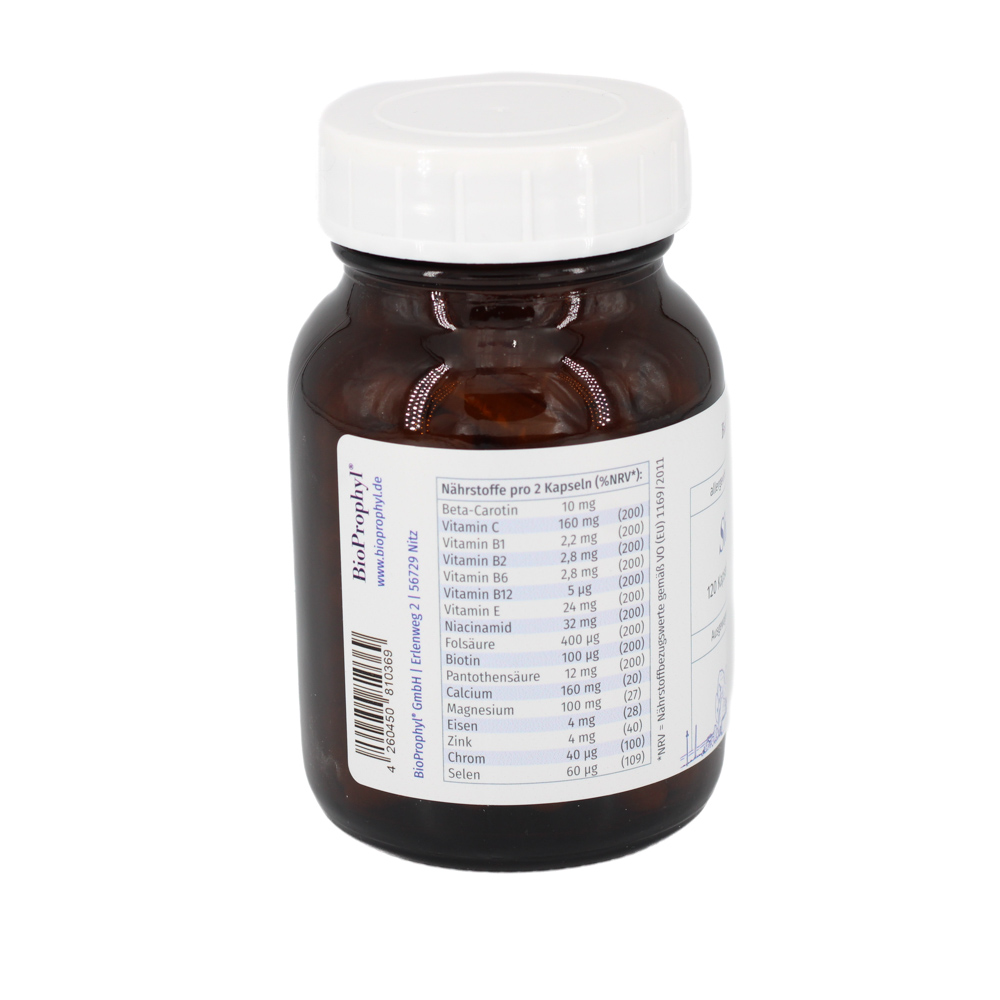 SHIELD Vitamine Mineralien und Spurenelemente Kps.