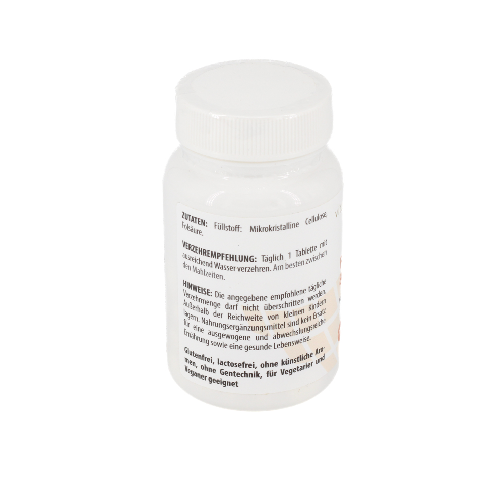 FOLSÄURE 800 μg Tabletten