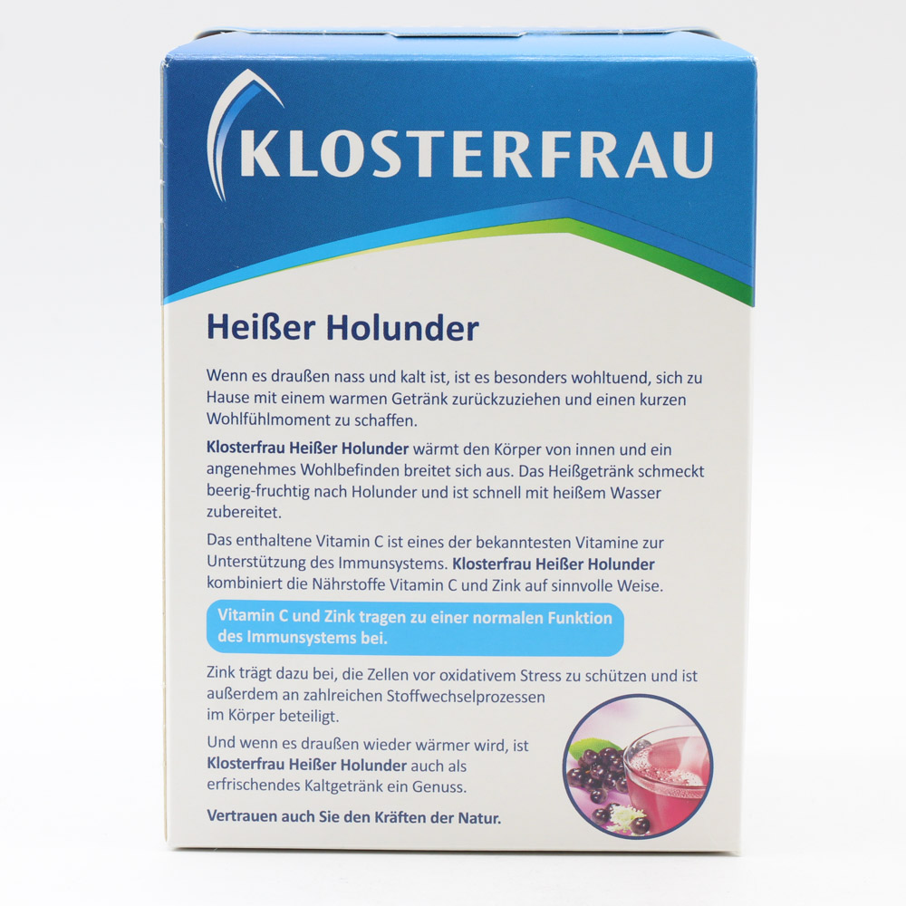 KLOSTERFRAU Broncholind heißer Holunder Granulat