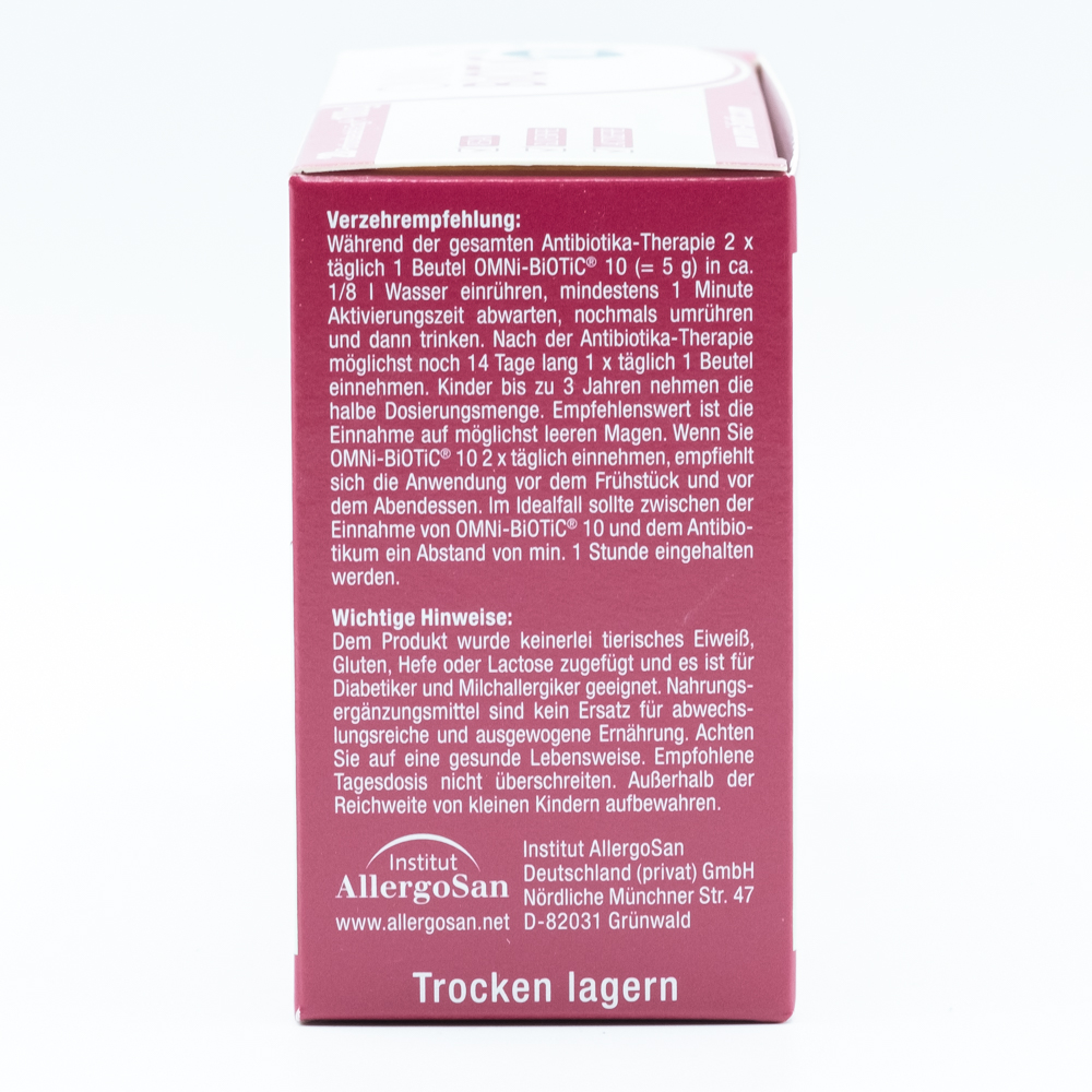 OMNI BiOTiC 10 Pulver Beutel