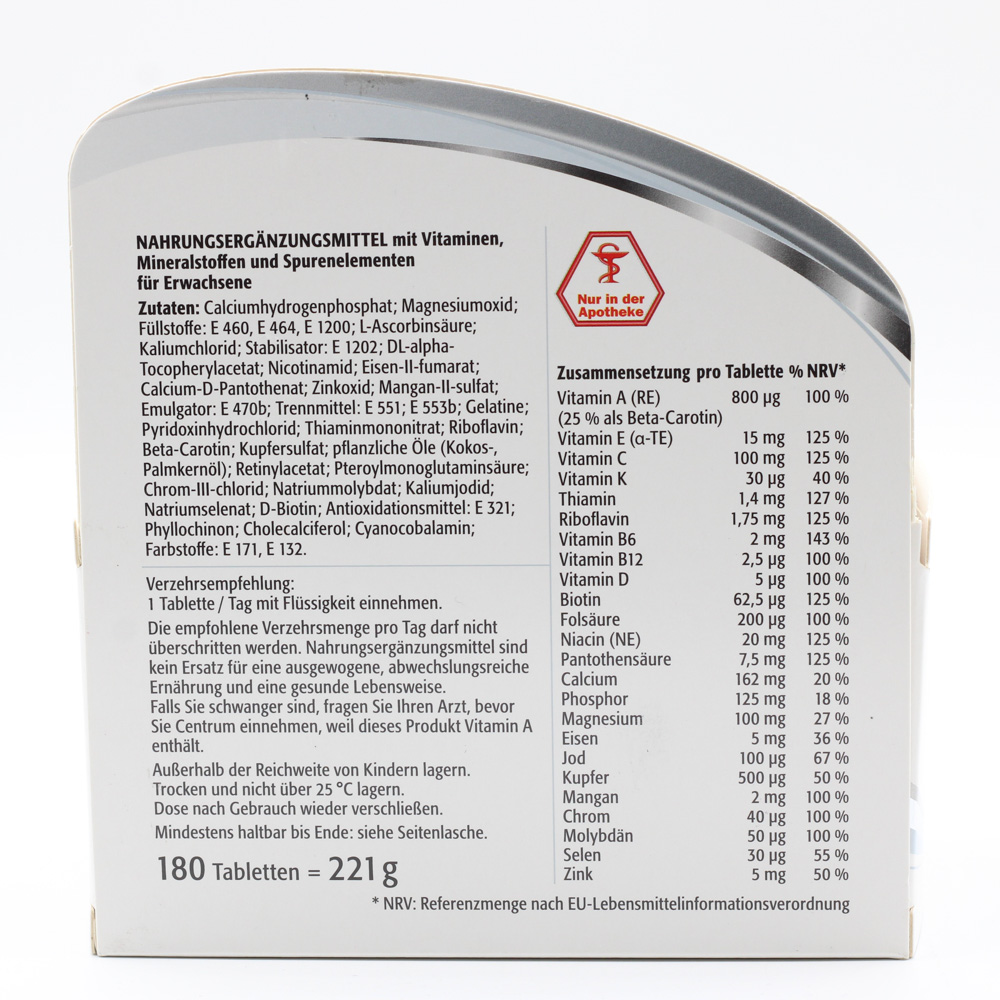 CENTRUM A-Zink Tabletten