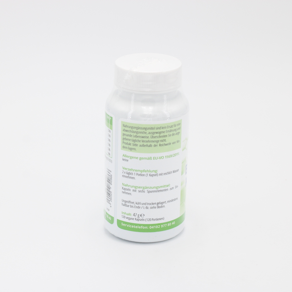 SPURENELEMENTE Komplex Kapseln