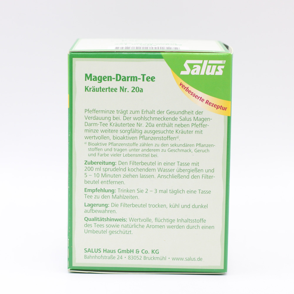 MAGEN-DARM TEE Kräutertee Nr.20a Bio Salus Fbtl.