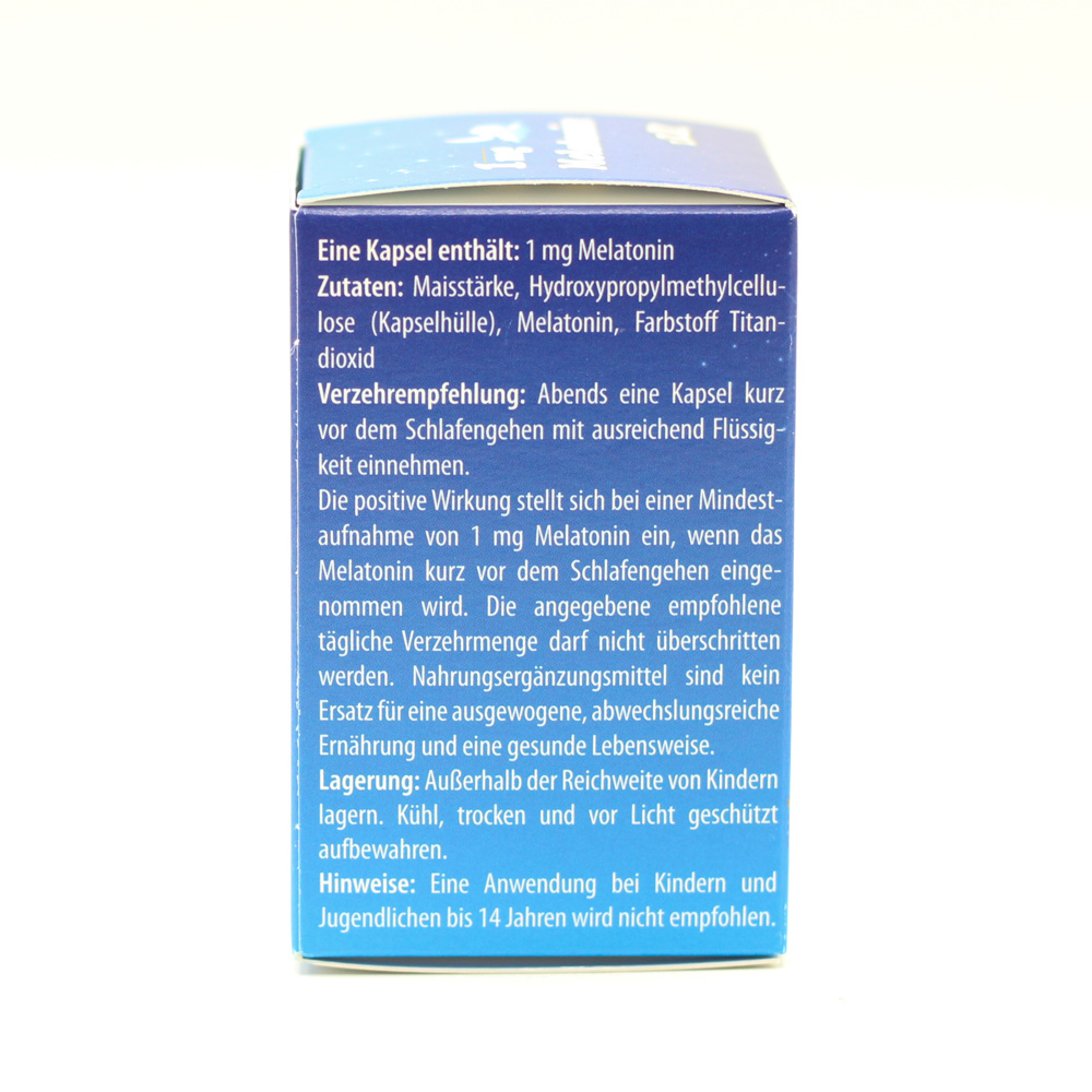 MELATONIN 1 mg Kapseln
