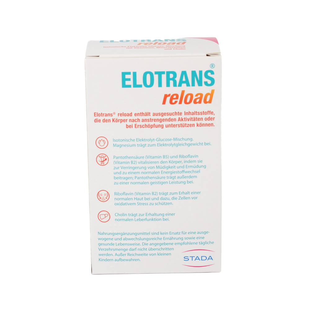 ELOTRANS reload Elektrolyt-Pulver m.Vitaminen Btl.