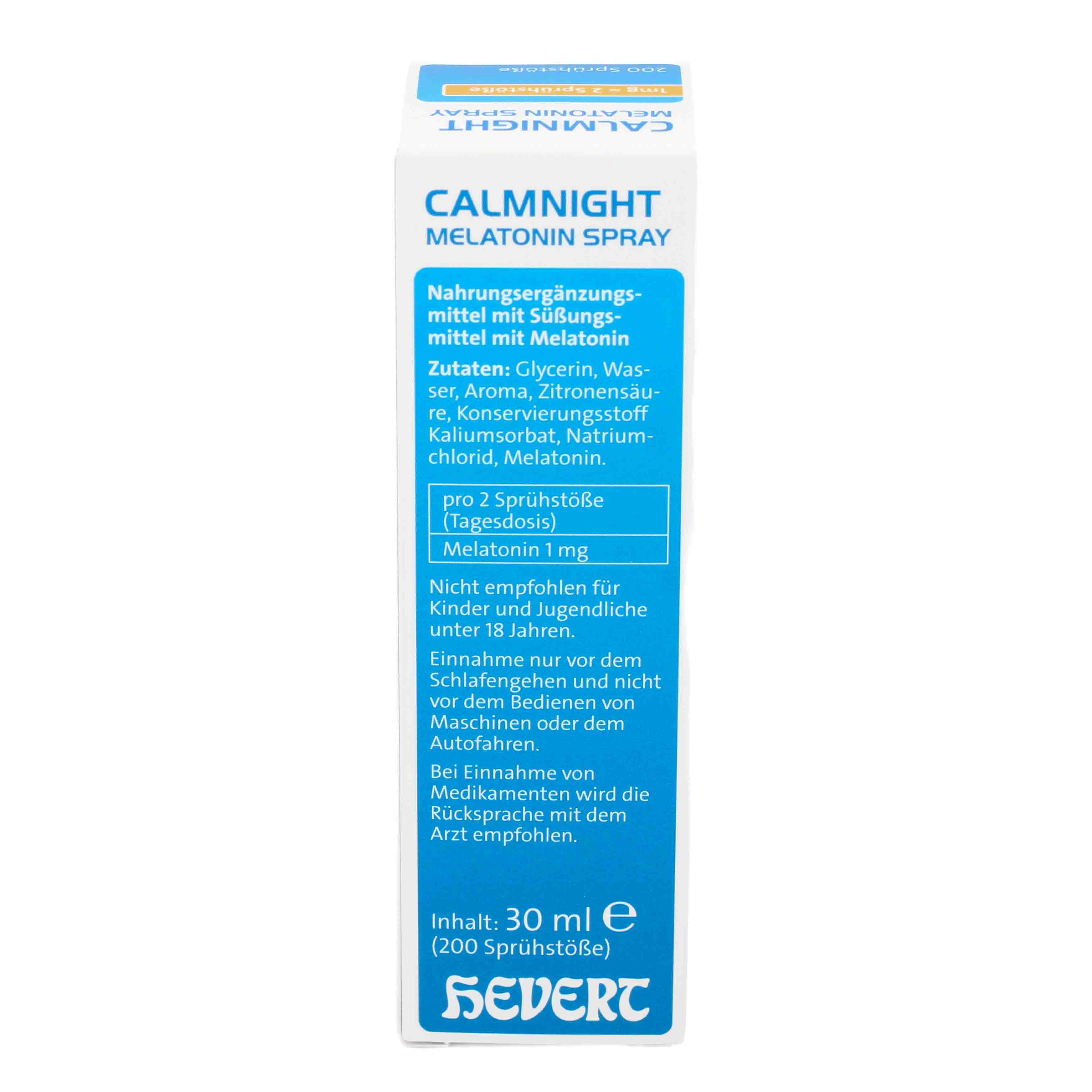 CALMNIGHT Melatonin Spray