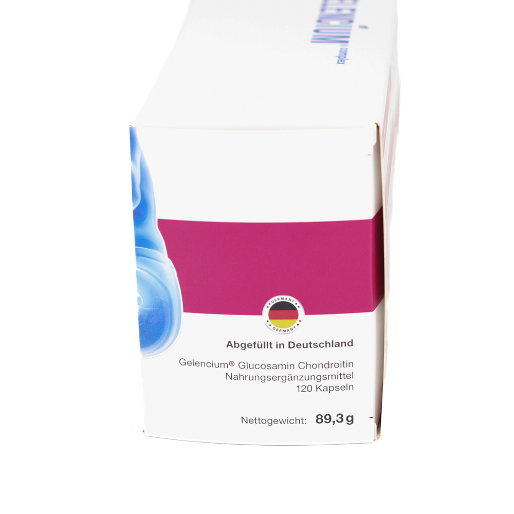 GELENCIUM Glucosamin Chondroitin hochdos.Vit C Kps