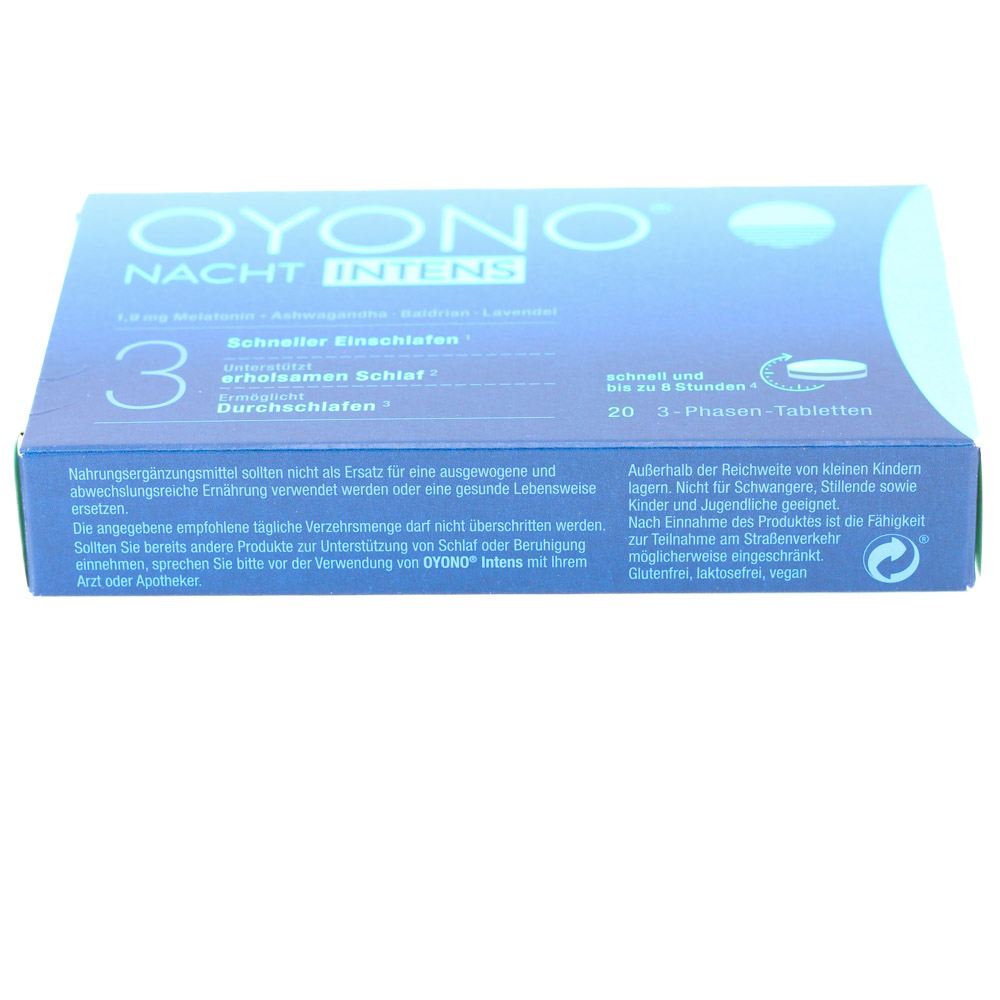 OYONO Nacht Intens Tabletten
