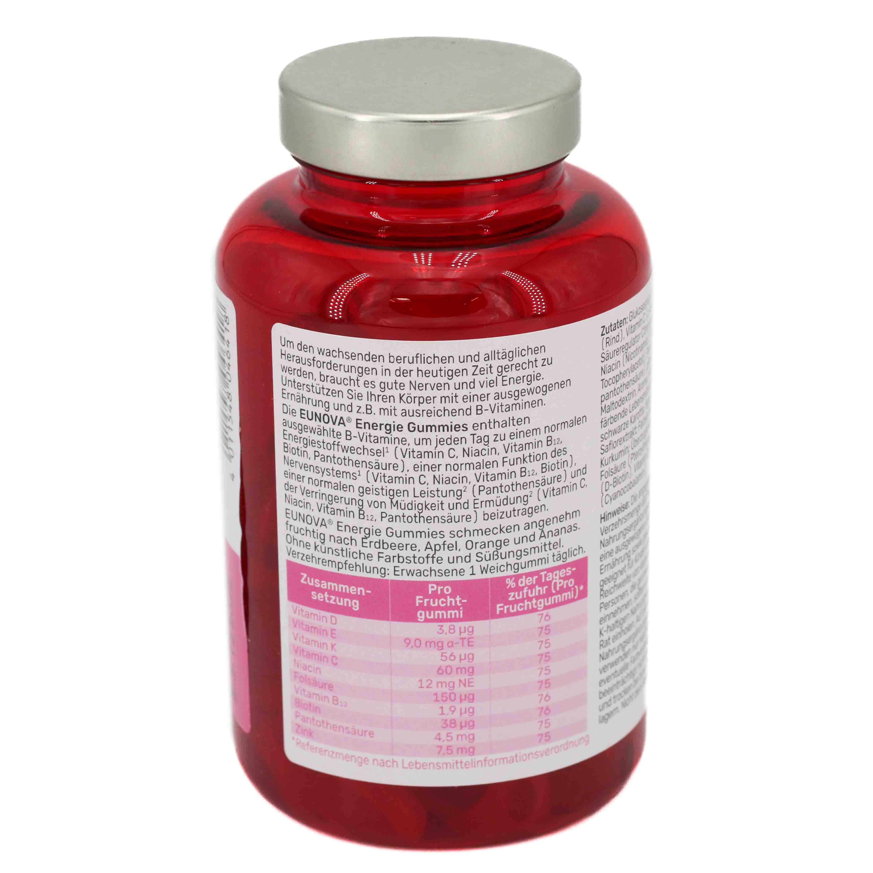 EUNOVA Energie Gummies
