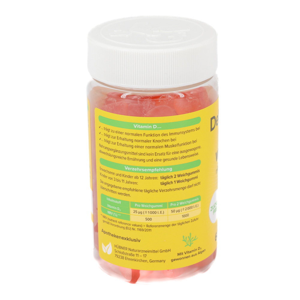 DEKRISTOLVIT D3 1000 I.E. Weichgummis