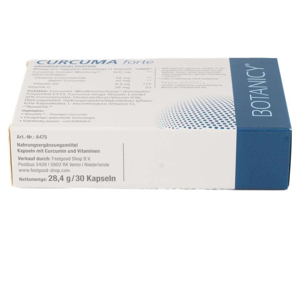 CURCUMA FORTE Kapseln