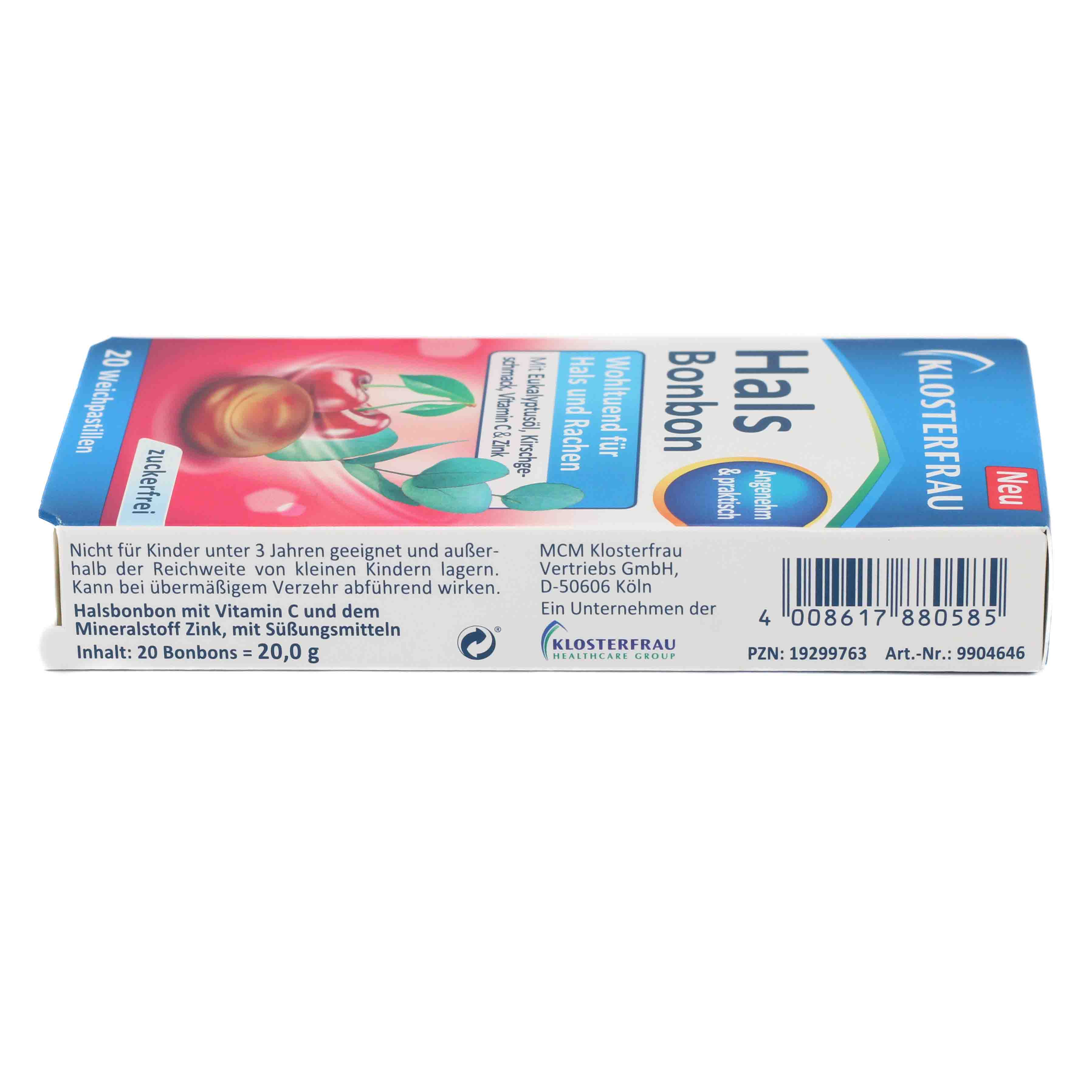 KLOSTERFRAU Halsbonbon