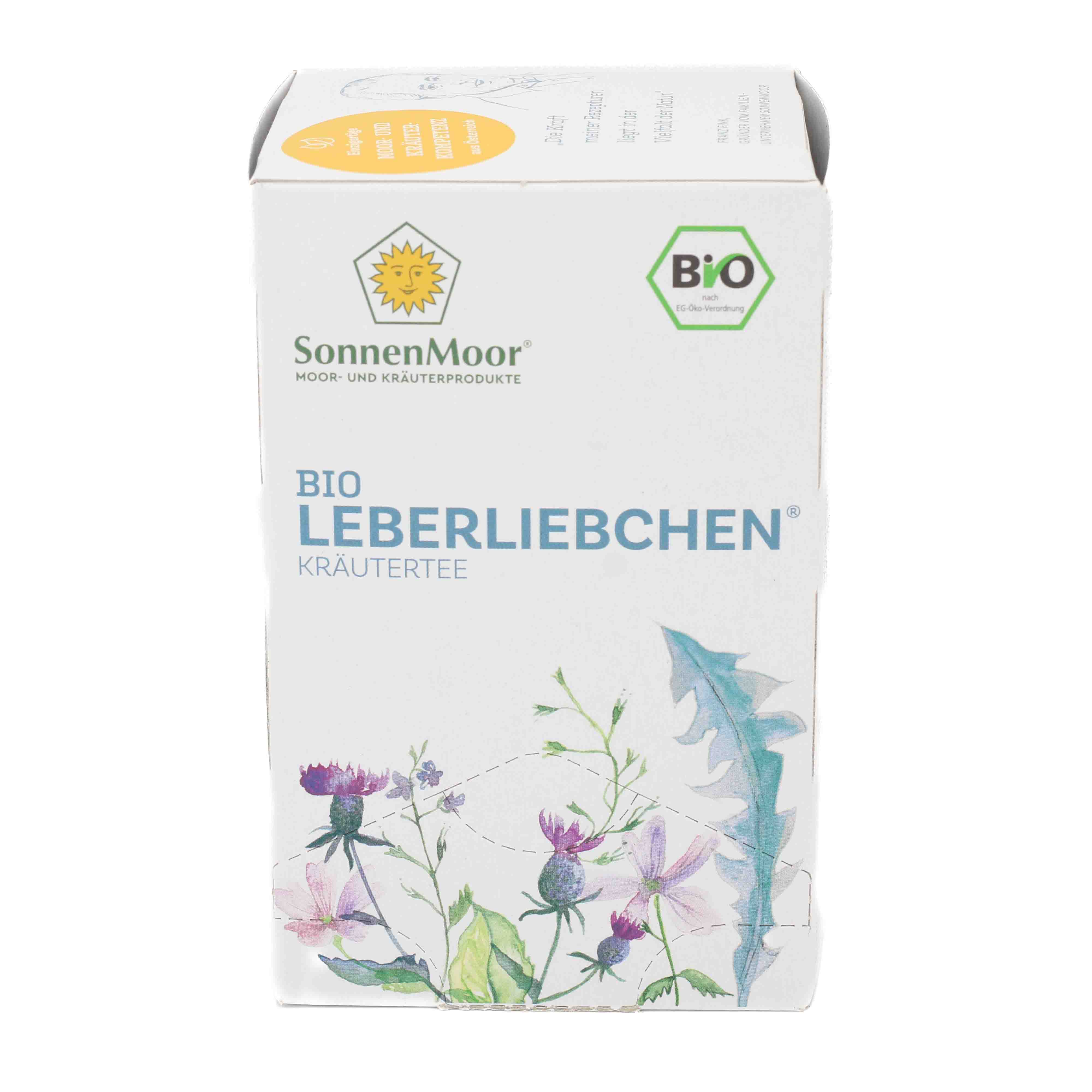 BIO LEBERLIEBCHEN Kräutertee im Filterbeutel