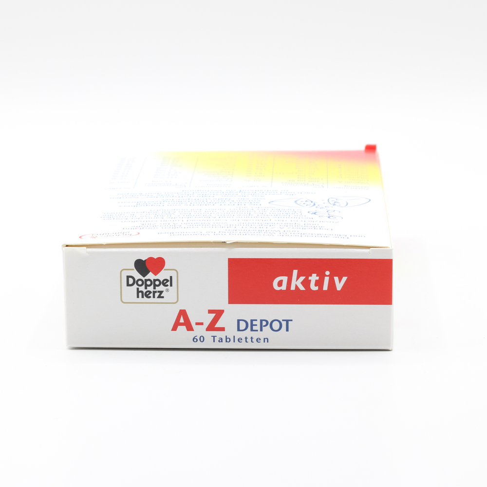 DOPPELHERZ A-Z Depot Tabletten