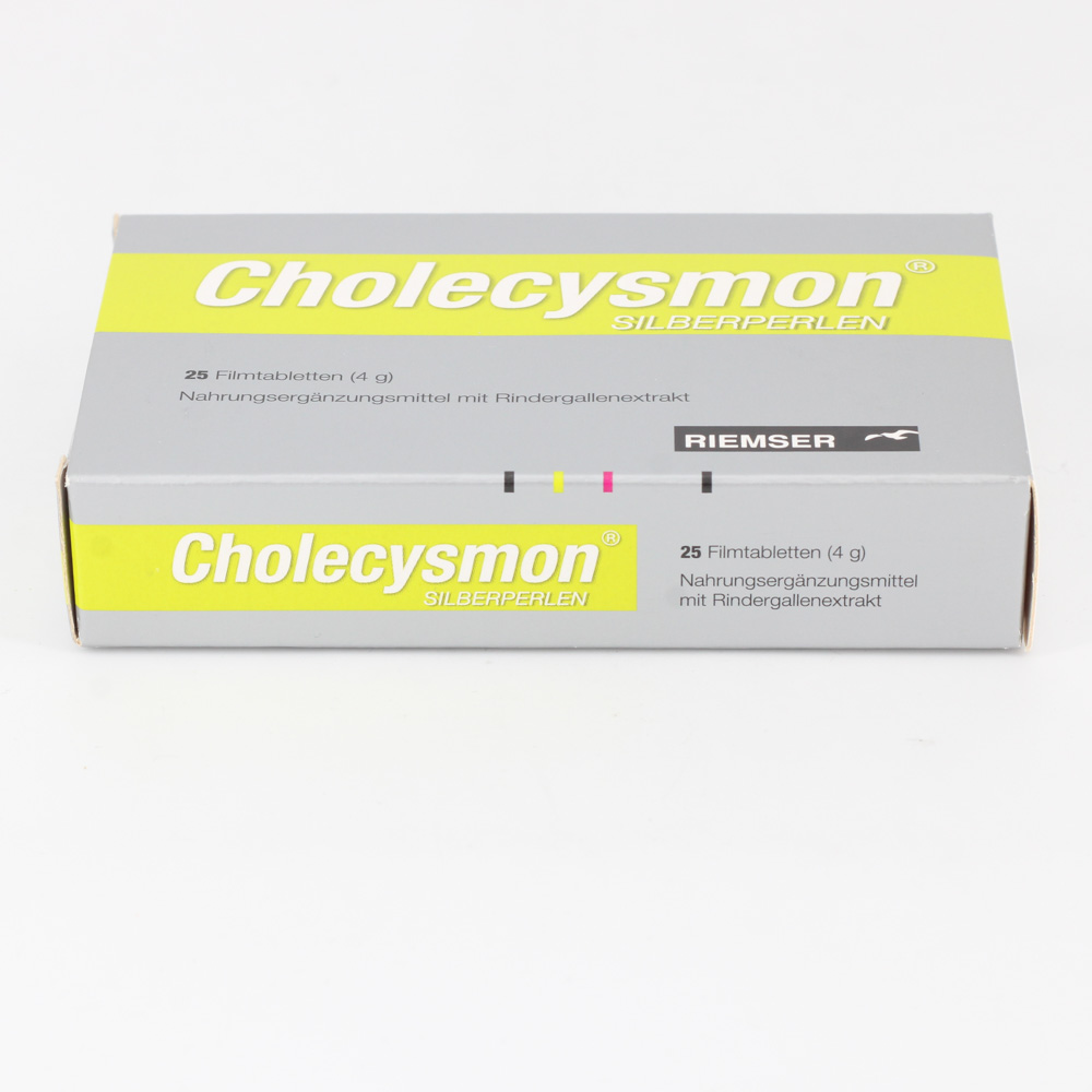 CHOLECYSMON Silberperlen